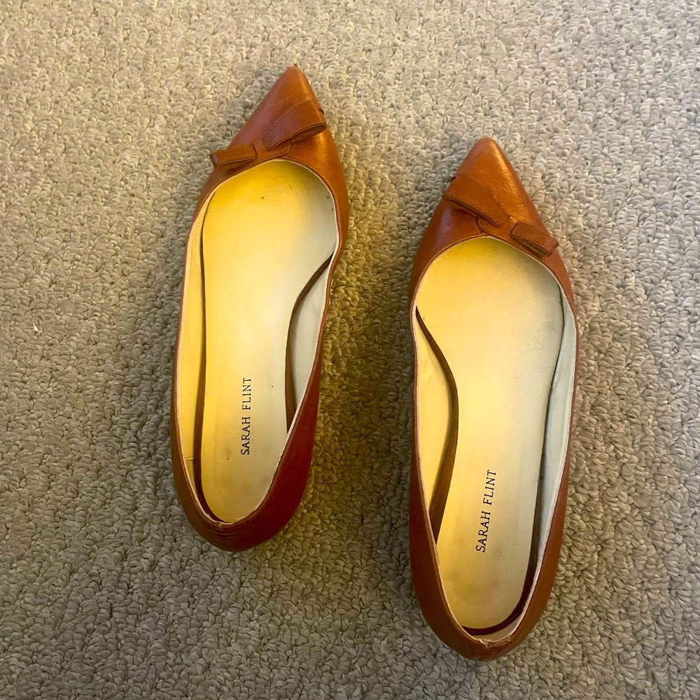 Sarah Flint Natalie Flats